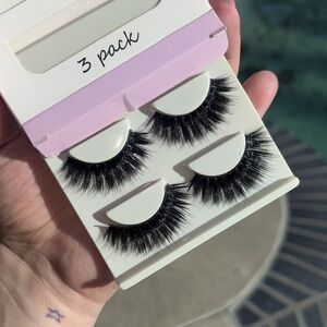 Official Mink Lashes Style Diva 3 Pack